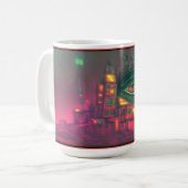 Das Haus ist nicht beeindruckt Kaffeetasse (Vorderseite Links)