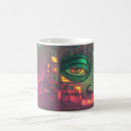 Das Haus ist nicht beeindruckt Kaffeetasse