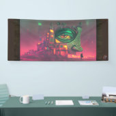 Das Haus ist unbeeindruckt Banner (Messe)