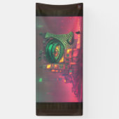 Das Haus ist unbeeindruckt Banner (Vertikal)