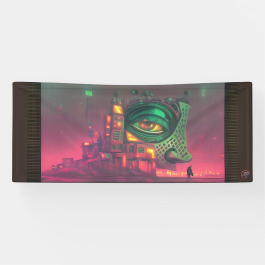 Das Haus ist unbeeindruckt Banner (Horizontal)