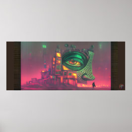 Das Haus ist unbeeindruckt Poster