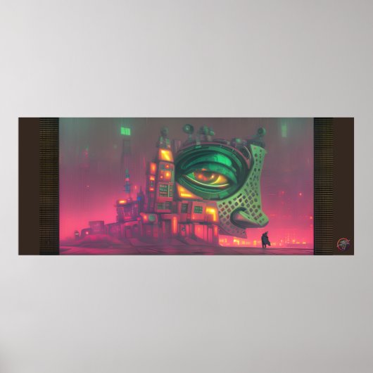 Das Haus ist unbeeindruckt Poster (Vorne)
