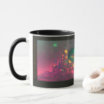 Das Haus ist unbeeindruckt TAG MUG