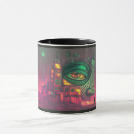 Das Haus ist unbeeindruckt Tasse
