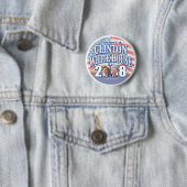 das Haus-Knopf Clintons Button (Beispiel)