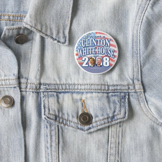 das Haus-Knopf Clintons Button (Beispiel)