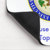 das Haus-Kontrollraum Mousepad (Ecke)