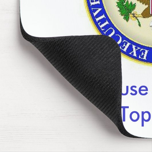 das Haus-Kontrollraum Mousepad (Ecke)