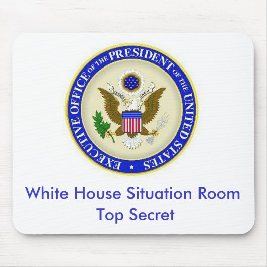 das Haus-Kontrollraum Mousepad (Vorne)