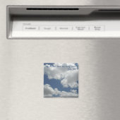 Das Haus meines Vaters hat viele Zimmer Bibelverse Magnet (In Situ (Geschirrspüler))