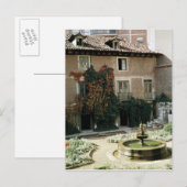 Das Haus Miguel Cervantes Postkarte (Vorne/Hinten)