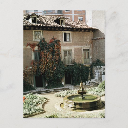 Das Haus Miguel Cervantes Postkarte (Vorderseite)