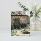 Das Haus Miguel Cervantes Postkarte (Stehend Vorderseite)