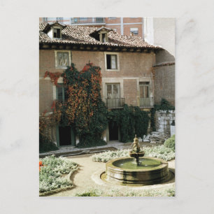 Das Haus Miguel Cervantes Postkarte