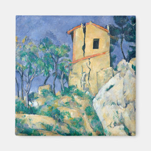 Das Haus mit knackigen Mauern Paul Cezanne Post Im Magnet