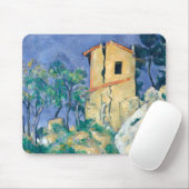 Das Haus mit knackigen Mauern Paul Cezanne Post Im Mousepad (Mit Mouse)