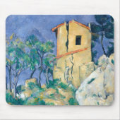 Das Haus mit knackigen Mauern Paul Cezanne Post Im Mousepad (Vorne)