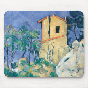 Das Haus mit knackigen Mauern Paul Cezanne Post Im Mousepad