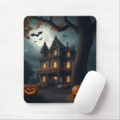 Das Haus neben dem Baum des Toten Mousepad (Mit Mouse)