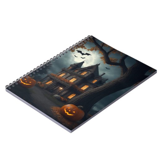 Das Haus neben dem Baum des Toten Notizblock (Linke Seite)