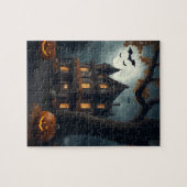 Das Haus neben dem Baum des Toten Puzzle (Horizontal)