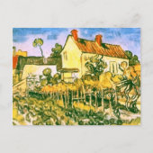 Das Haus Pere Eloi Van Gogh Fine Art Postkarte (Vorderseite)