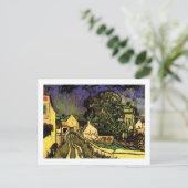 Das Haus Pere Pilon, Van Gogh Fine Art Postkarte (Stehend Vorderseite)