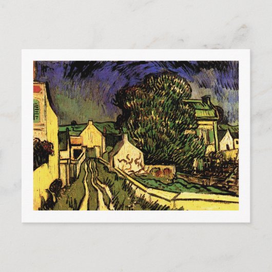 Das Haus Pere Pilon, Van Gogh Fine Art Postkarte (Vorderseite)