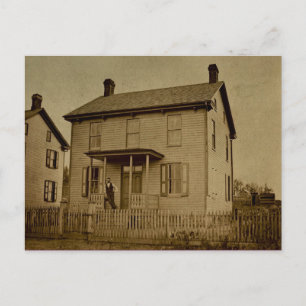 Das Haus Postkarte