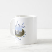 das Haus-Tasse 2012 Sarahs Palin Kaffeetasse (Vorderseite Links)