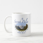 das Haus-Tasse 2012 Sarahs Palin Kaffeetasse (Links)