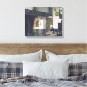 Das Haus Therese, 1881 Leinwanddruck (Insitu (Schlafzimmer))