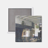 Das Haus Therese, 1881 Magnet (Vorderseite/Rückseite)