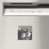 Das Haus Therese, 1881 Magnet (In Situ (Geschirrspüler))