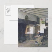 Das Haus Therese, 1881 Postkarte (Vorne/Hinten)