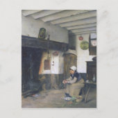 Das Haus Therese, 1881 Postkarte (Vorderseite)