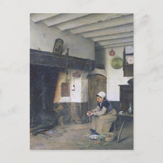 Das Haus Therese, 1881 Postkarte (Vorderseite)