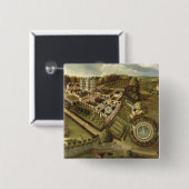 Das Haus und der Garten von Llanerch Hall, Button (Vorne & Hinten)