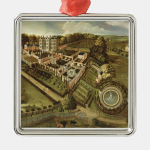 Das Haus und der Garten von Llanerch Hall, Silbernes Ornament