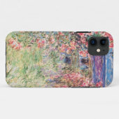 Das Haus unter den Rose, Claude Monet Case-Mate iPhone Hülle (Rückseite (Horizontal))