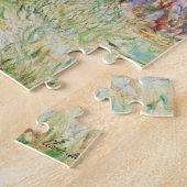 Das Haus unter den Rose von Claude Monet Puzzle (Seite)