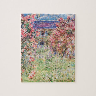 Das Haus unter den Rose von Claude Monet Puzzle