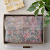 Das Haus unter den Rose von Claude Monet Seidenpapier (Geschenk)