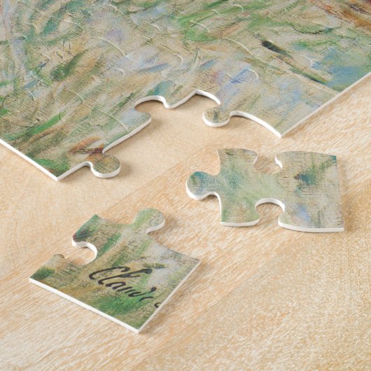 Das Haus unter den Rose von Monet Puzzle (Seite)