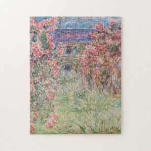 Das Haus unter den Rose von Monet Puzzle