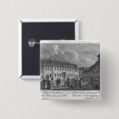 Das Haus von Johan Wolfgang von Goethe herein Button (Vorne & Hinten)