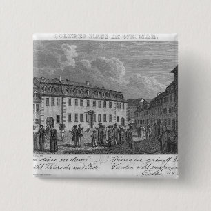 Das Haus von Johan Wolfgang von Goethe herein Button