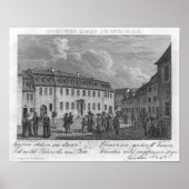 Das Haus von Johan Wolfgang von Goethe in Poster (Vorne)