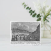 Das Haus von Johan Wolfgang von Goethe in Postkarte (Stehend Vorderseite)
